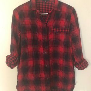 Madewell Ex-Boyfriend Flannel Shirt